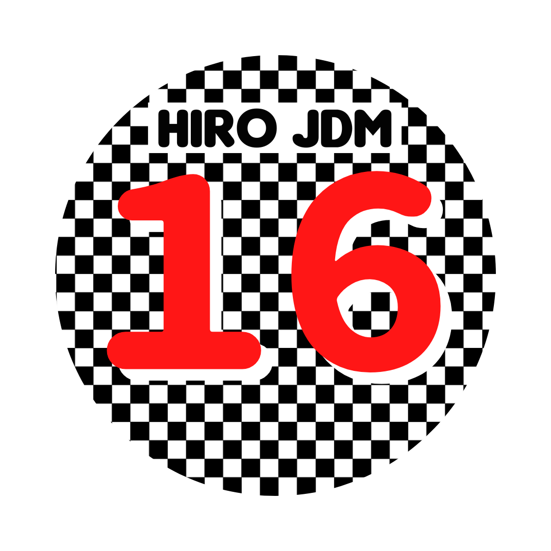 HIRO JDM JAPAN