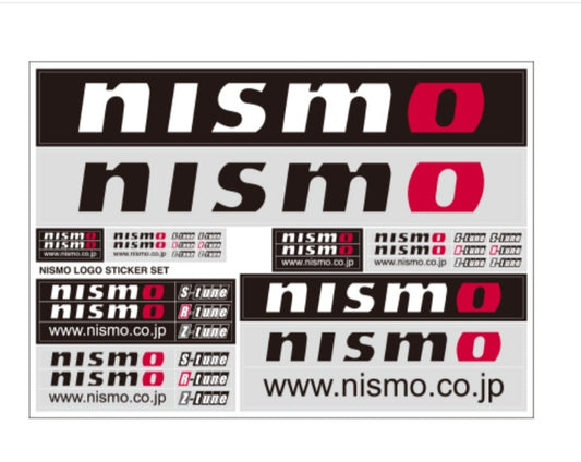 Nismo Sticker Set